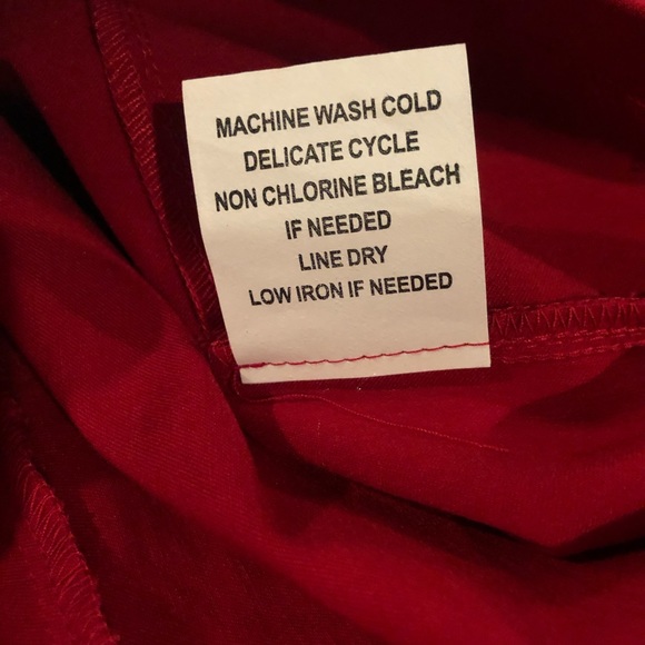 Ruby Rox Spaghetti Strap Red Mini Dress - Picture 15 of 15